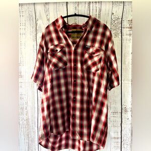 DIXON Mens Sleeveless lightweight flannel for sale - XL “Hollywood”